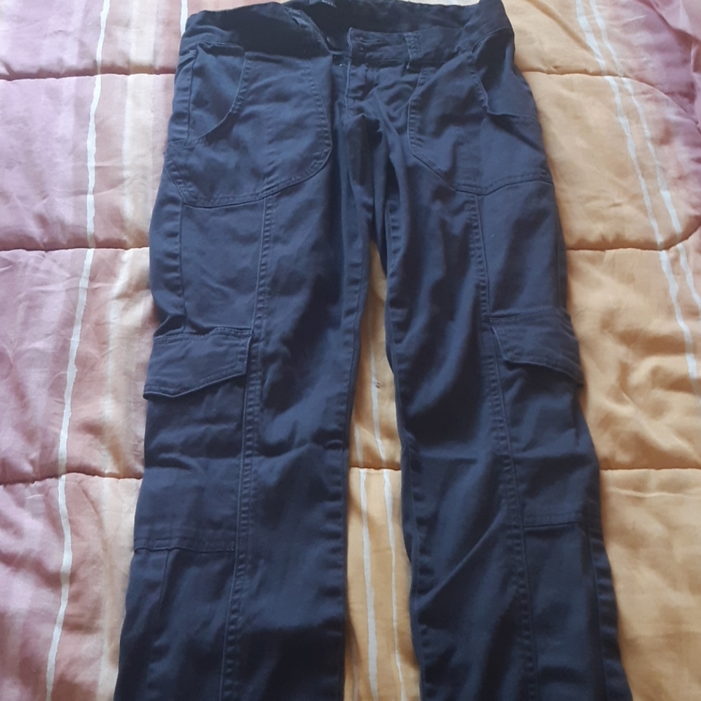 Prana Utililty Cargo Trousers in Grey